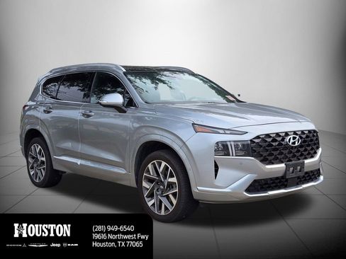 Used 2023 Hyundai Santa Fe Calligraphy w/ Cargo Package AWD/4WD image 3