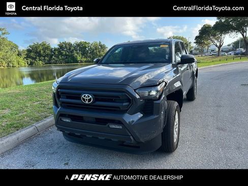 Used 2025 Toyota Tacoma SR5 RWD image 1