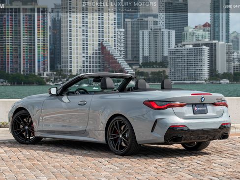 Used 2024 BMW M440i Convertible w/ Shadowloine Package RWD image 10