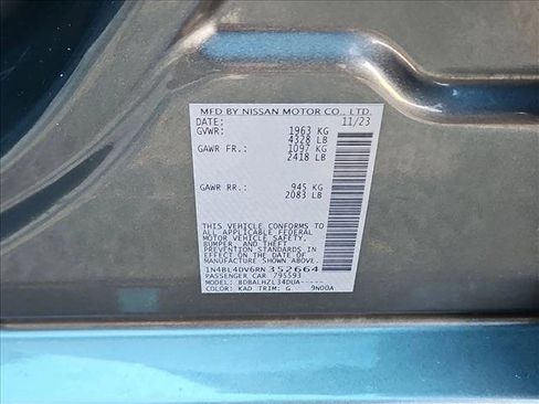 Used 2024 Nissan Altima 2.5 SV FWD image 24