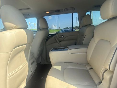 Used 2022 INFINITI QX80 Luxe w/ Cargo Package RWD image 10