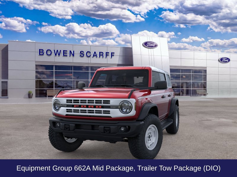 Used 2025 Ford Bronco Heritage Edition AWD/4WD image 2