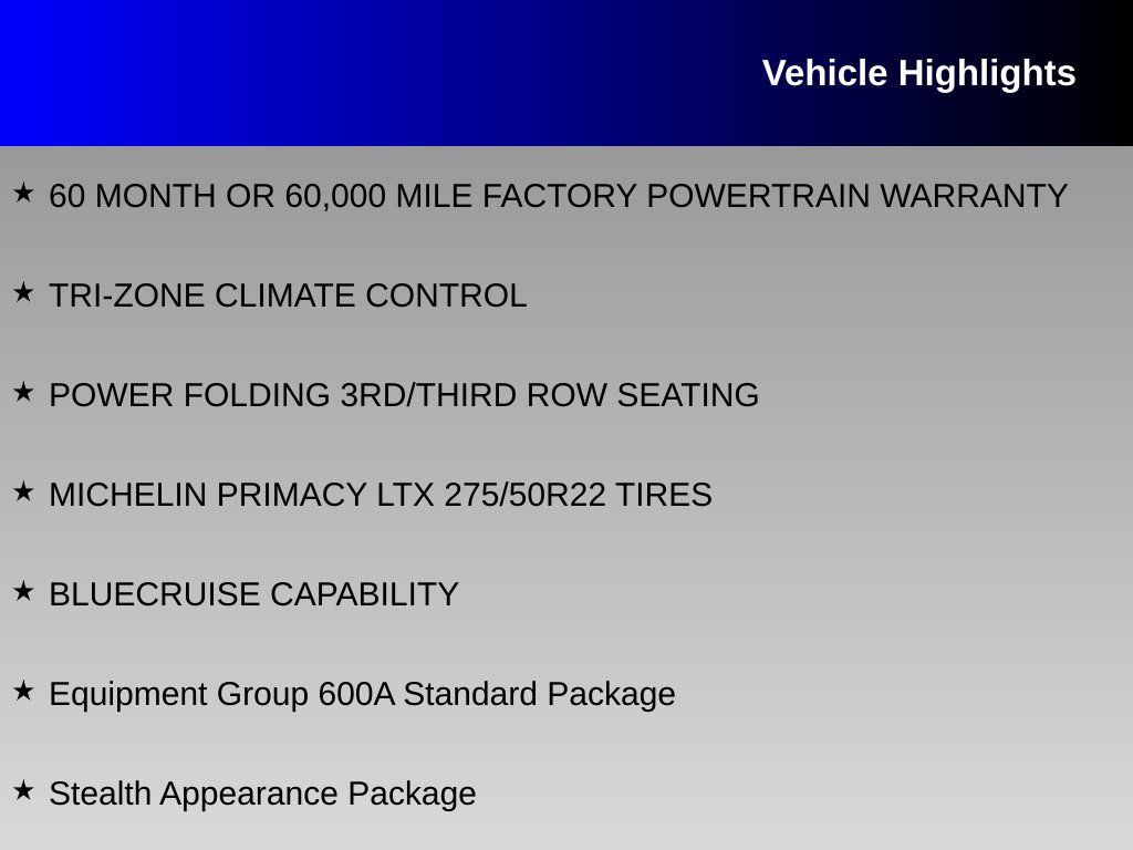 Used 2025 Ford Expedition Max Platinum w/ Stealth Appearance Package AWD/4WD image 16