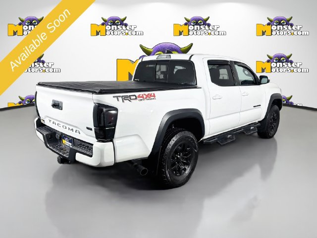 Used 2021 Toyota Tacoma TRD Off-Road AWD/4WD image 5
