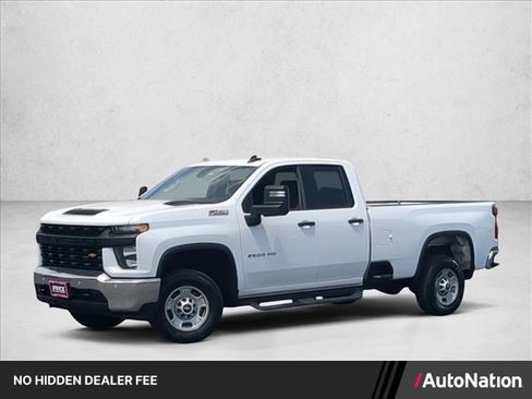 Used 2023 Chevrolet Silverado 2500 W/T w/ WT Convenience Package AWD/4WD image 1