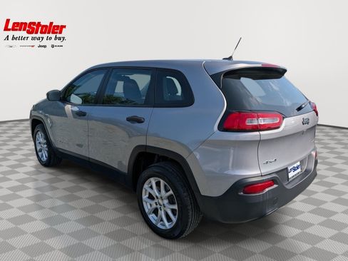 Used 2015 Jeep Cherokee Sport AWD/4WD image 3