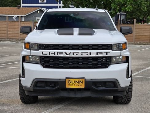 Used 2022 Chevrolet Silverado 1500 Custom w/ Rally Edition RWD image 9