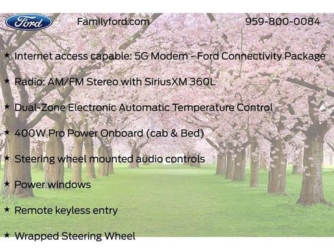 New 2026 Ford F150 XLT w/ Equipment Group 302A MID AWD/4WD image 50