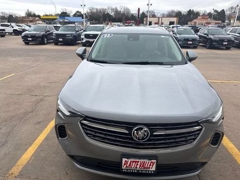 Used 2023 Buick Envision Preferred AWD/4WD image 2