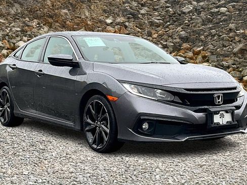 Used 2020 Honda Civic Sport image 11