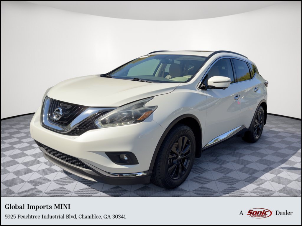 Used 2018 Nissan Murano SV w/ Premium Package FWD image 1
