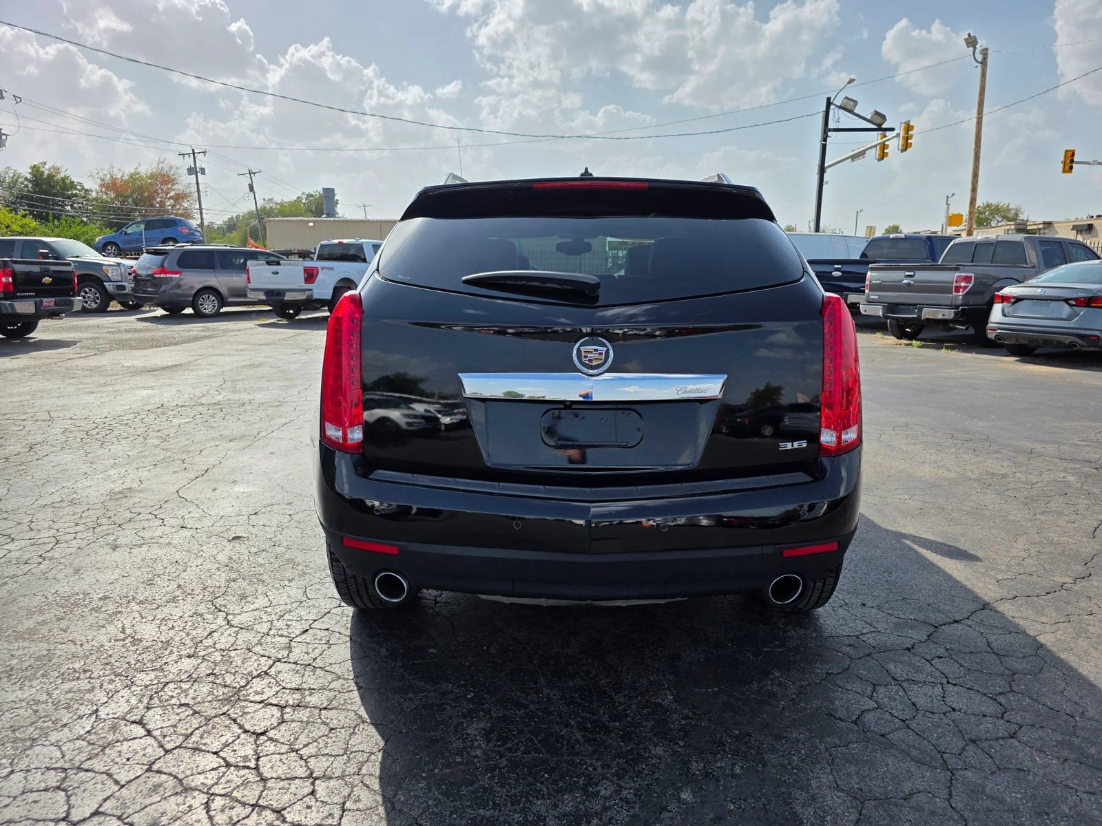 Used 2015 Cadillac SRX Luxury AWD/4WD image 29