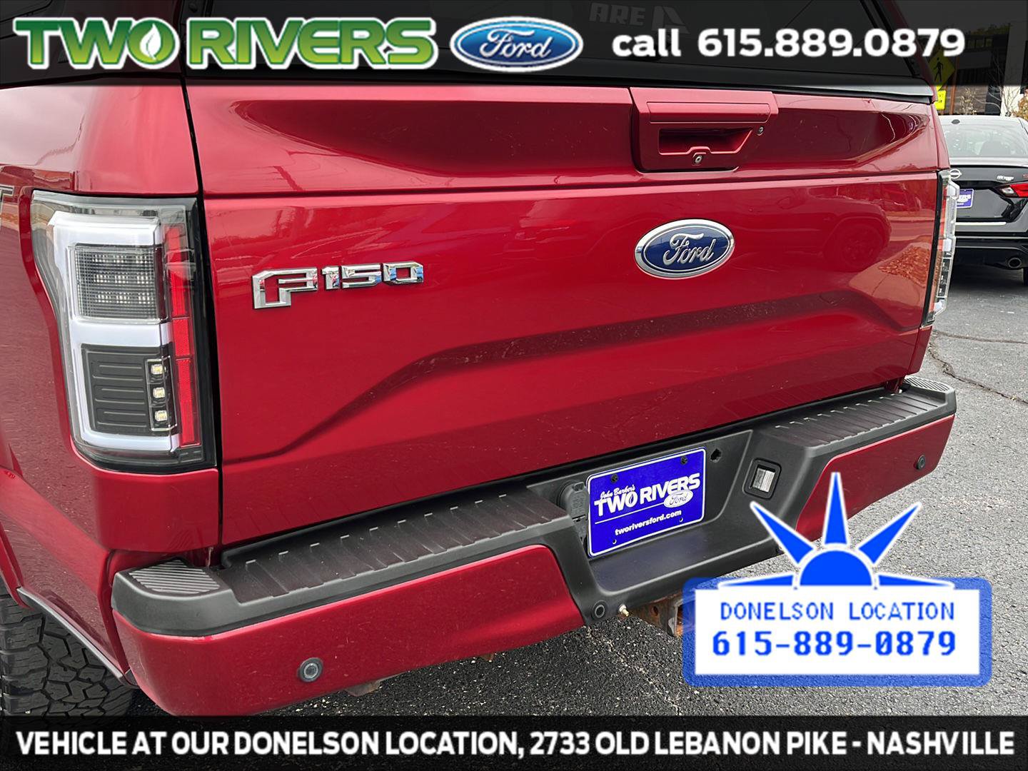 Used 2015 Ford F150 Lariat w/ Equipment Group 502A Luxury AWD/4WD image 11