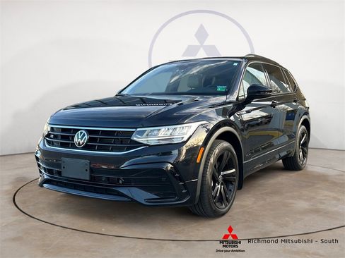 Used 2024 Volkswagen Tiguan SE R-Line image 7