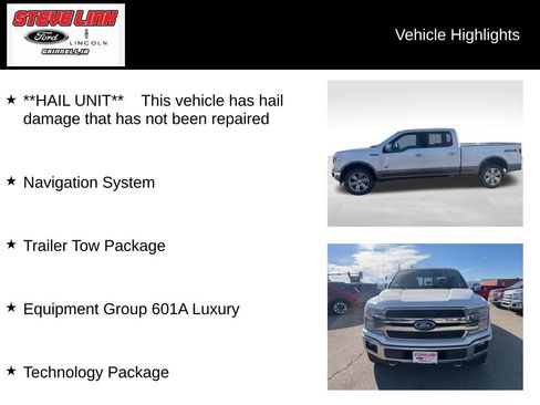 Used 2018 Ford F150 King Ranch w/ Equipment Group 601A Luxury AWD/4WD image 7
