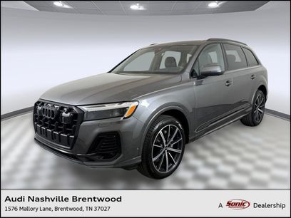 Certified 2025 Audi Q7 2.0T Premium Plus w/ Premium Plus Package