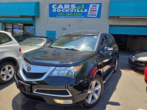 Used 2013 Acura MDX w/ Technology Package AWD/4WD image 2