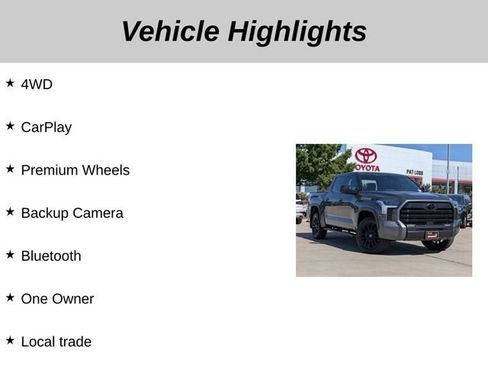 Certified 2026 Toyota Tundra SR5 AWD/4WD image 5