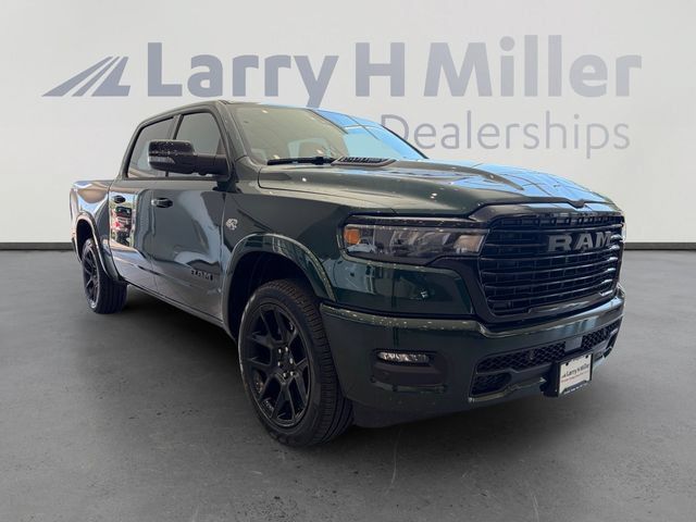 New 2026 RAM 1500 Laramie w/ Night Edition AWD/4WD image 7