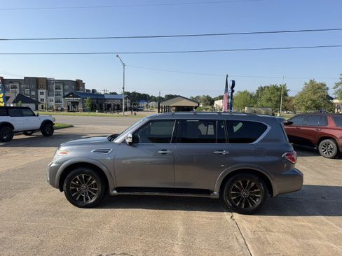 Used 2018 Nissan Armada Platinum w/ Captain Seat Package AWD/4WD image 5