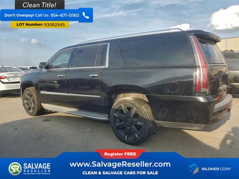 Used 2015 Cadillac Escalade ESV Luxury image 3