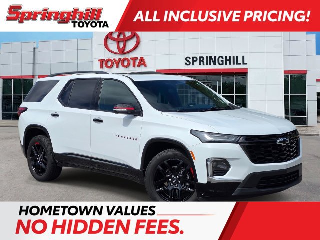 Used 2023 Chevrolet Traverse Premier w/ Redline Edition FWD image 1