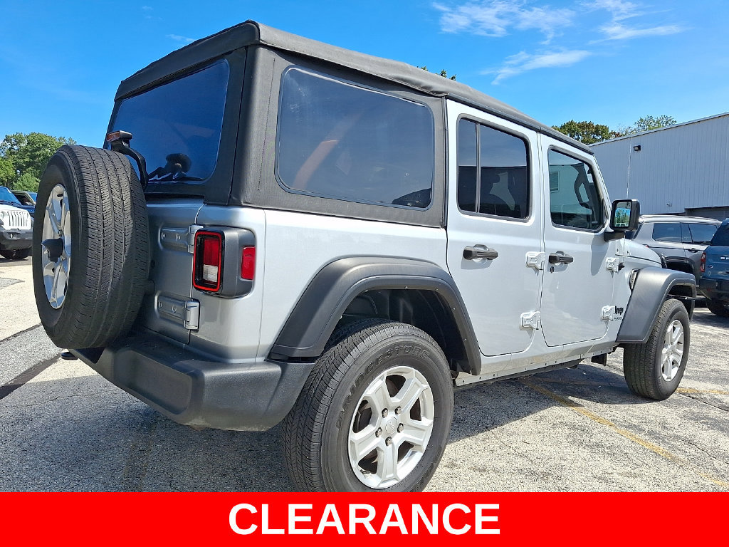 Used 2022 Jeep Wrangler Unlimited Sport AWD/4WD image 6