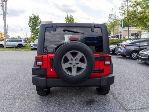 Used 2016 Jeep Wrangler Unlimited Sport w/ Quick Order Package 24S AWD/4WD image 5