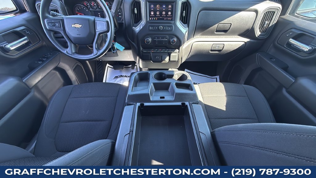 Used 2020 Chevrolet Silverado 1500 Custom w/ Custom Value Package AWD/4WD image 46