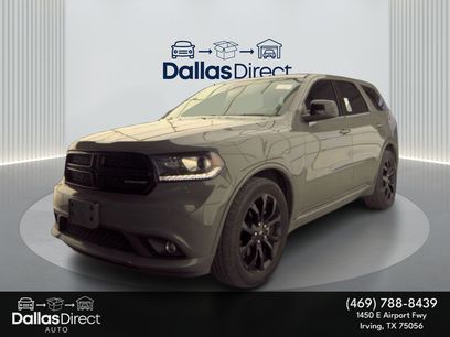 Used 2020 Dodge Durango SXT