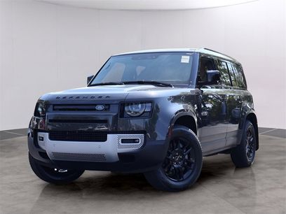 New 2025 Land Rover Defender 110 S