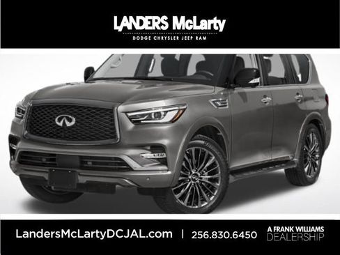 Used 2023 INFINITI QX80 Premium Select w/ Cargo Package RWD image 1