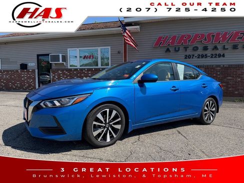 Used 2023 Nissan Sentra SV w/ SV Premium Package FWD image 19