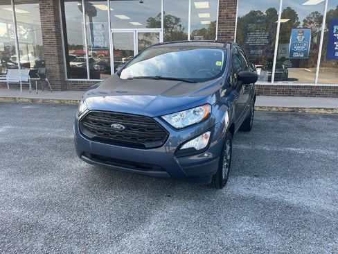Certified 2022 Ford EcoSport S image 1