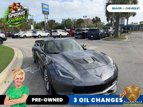 Used 2018 Chevrolet Corvette Z06 image 2