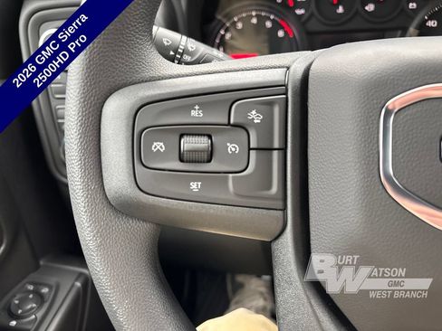 New 2026 GMC Sierra 2500 Pro AWD/4WD image 19