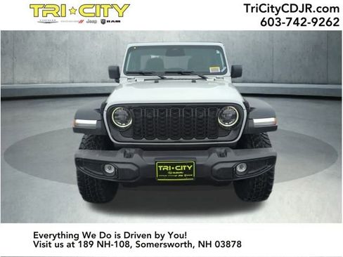 New 2026 Jeep Wrangler Willys image 8