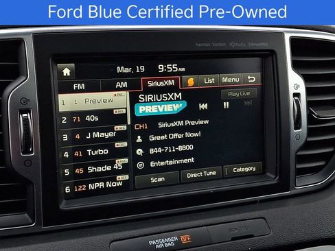 Used 2017 Kia Sportage SX image 17