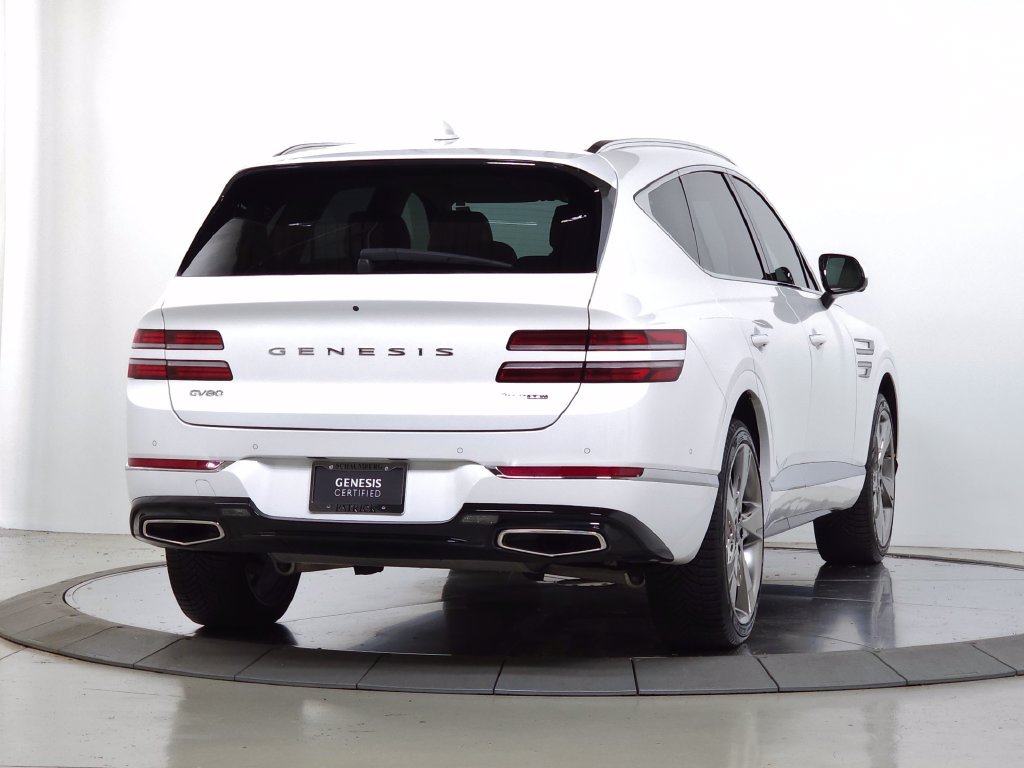 Used 2024 Genesis GV80 3.5T w/ Prestige Package AWD/4WD image 12