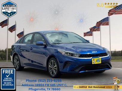 Used 2022 Kia Forte LXS w/ LXS Technology Package