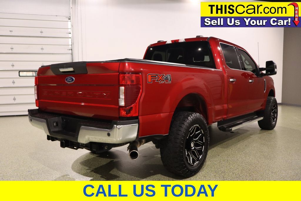Used 2022 Ford F250 XLT w/ XLT Premium Package AWD/4WD image 10
