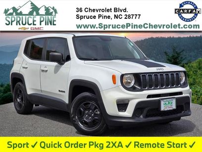 Used 2019 Jeep Renegade Sport