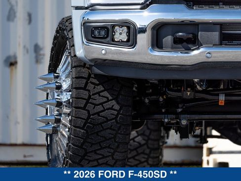 New 2026 Ford F450 King Ranch w/ Chrome Package AWD/4WD image 13