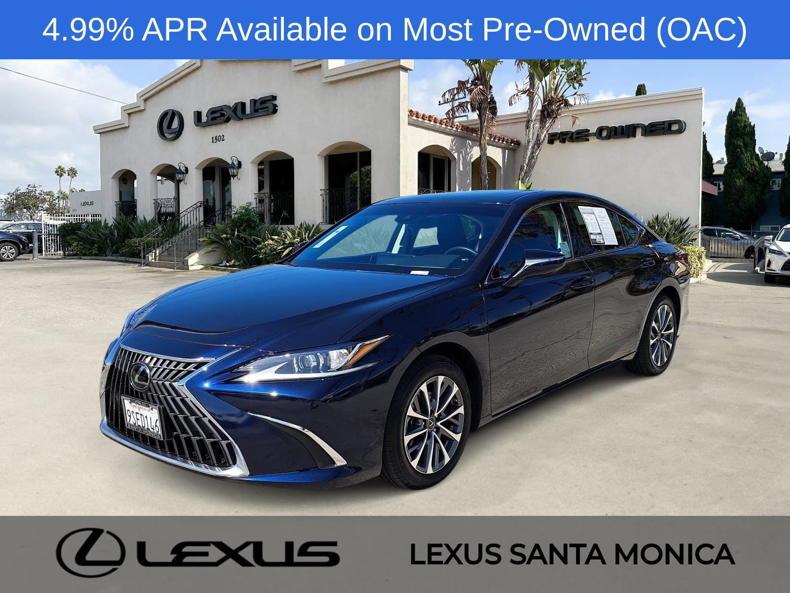 Used 2025 Lexus ES 350 FWD image 1