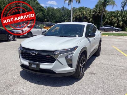 Used 2025 Chevrolet Trax RS w/ Sunroof Package