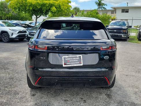 Used 2019 Land Rover Range Rover Velar R-Dynamic SE AWD/4WD image 6