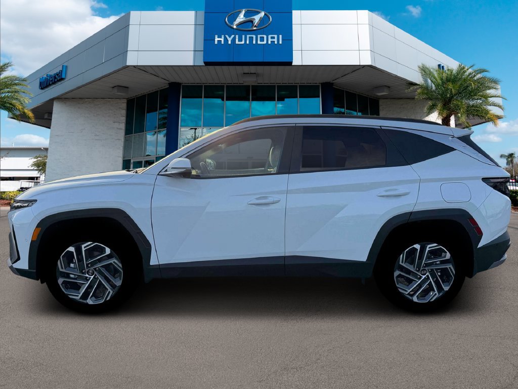 New 2026 Hyundai Tucson Limited AWD/4WD image 3