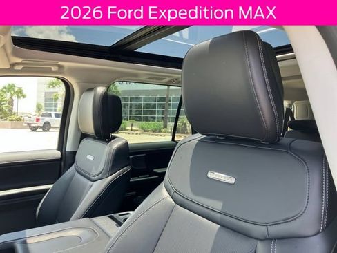 New 2026 Ford Expedition Max Platinum w/ Driver's Package AWD/4WD image 26