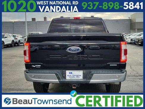Certified 2021 Ford F150 Lariat w/ FX4 Off-Road Package image 5