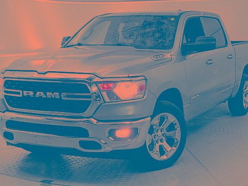 Used 2022 RAM 1500 Big Horn image 6